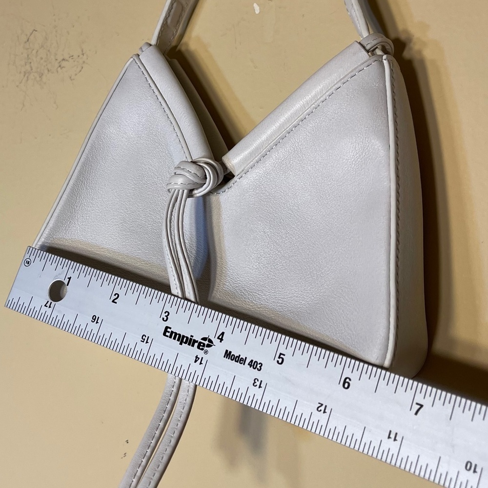 Reformation Mini Rare Women's Natural Mini Chiara Convertible Bag - Picture 8 of 11